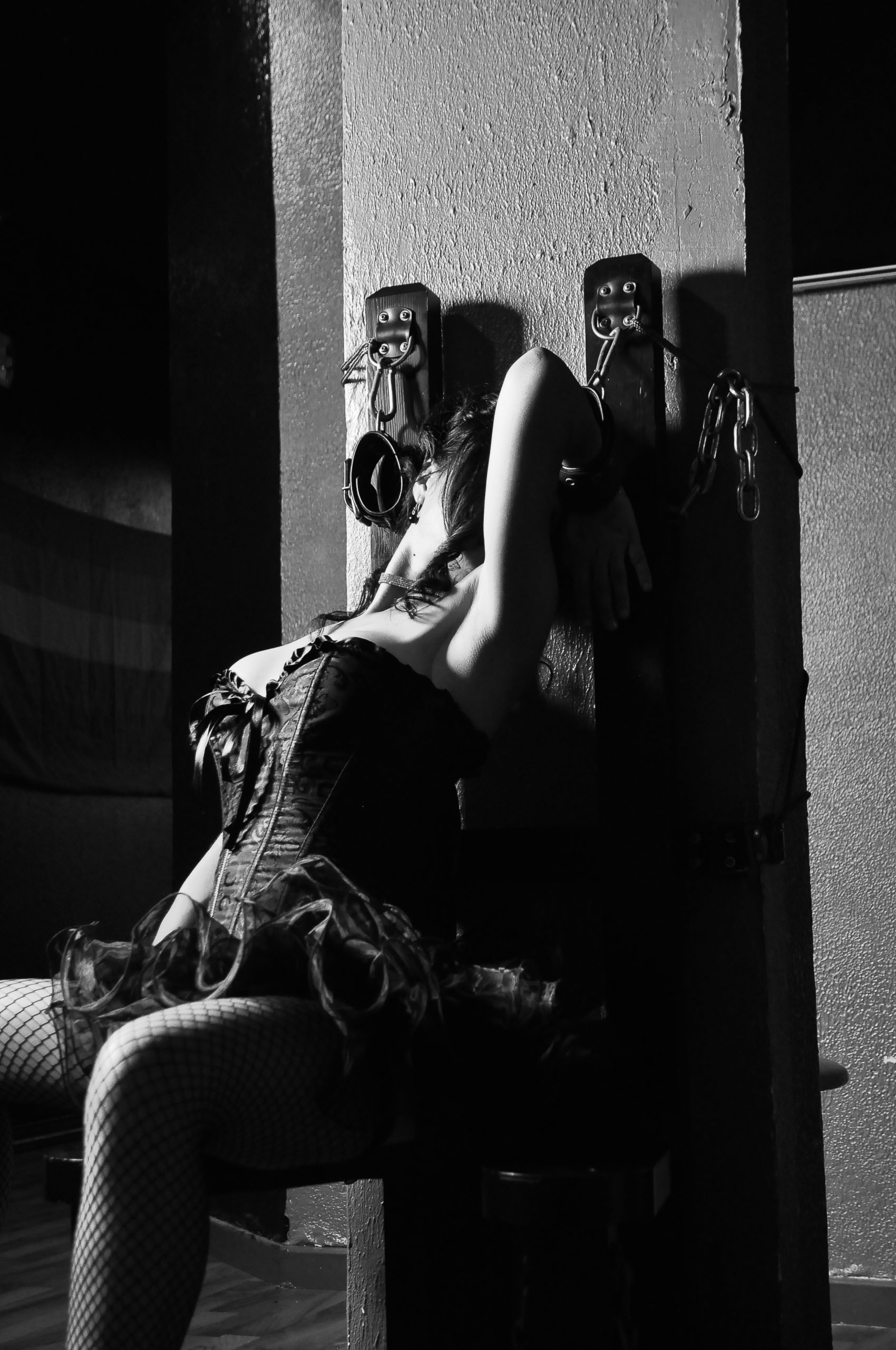 Ritratto boudoir realizzato da Adriano Apdella, fotografo fine art conosciuto come Kolja Art.