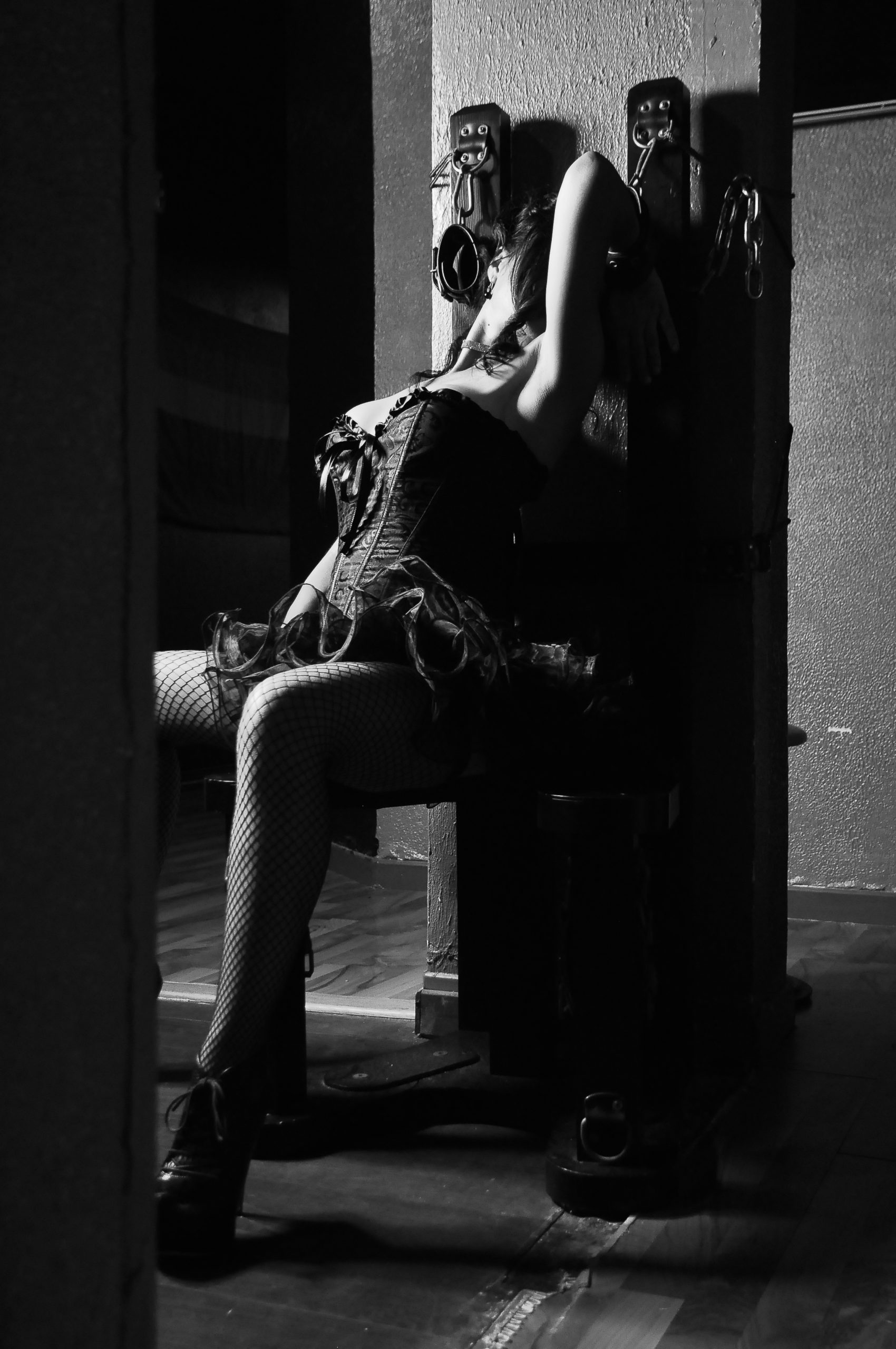 Ritratto boudoir realizzato da Adriano Apdella, fotografo fine art conosciuto come Kolja Art.