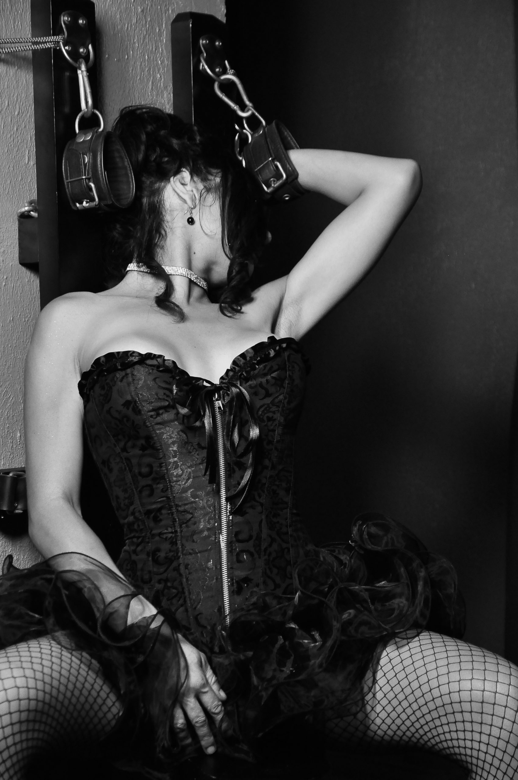 Ritratto boudoir realizzato da Adriano Apdella, fotografo fine art conosciuto come Kolja Art.